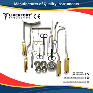 Instruments de chirurgie mammaire Tebbetts de qualité supérieure, ensemble de 38 pièces, kit d'augmentation mammaire, réutilisable, acier inoxydable allemand, chirurgical - Product Image 4