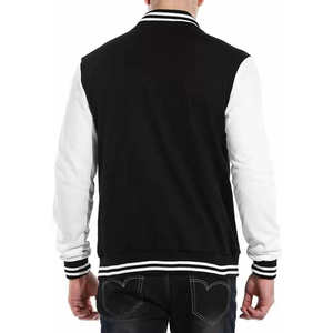 Veste sur mesure d'hiver pour hommes de grande taille Style décontracté Lettermen avec logo brodé-Nouvelle Arrivée en gros pour un usage en club - Product Image 5