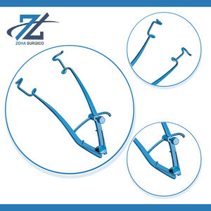 Spéculum Clark manuel réutilisable de haute qualité certifié CE 35 mm x 84 mm en acier inoxydable, instrument chirurgical pour la chirurgie générale - Product Image 4
