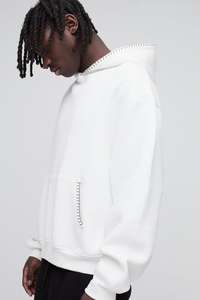 Sweat à capuche décontracté léger en coton pour hommes avec poche respirant et confortable de haute qualité - Product Image 2