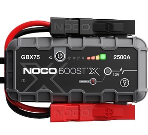 Nuevo Arrancador de Baterías NOCOS Boost X GBX75, 2500A UltraSafe, Paquete de Batería de Litio de 12V, Caja de Arranque Portátil - Product Image 1
