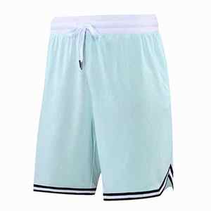 Pantalones Cortos de Hombre al por Mayor, 100% Poliéster, Corte Largo, Pierna Ancha, Secado Rápido, Transpirables, Ecológicos, para Salidas Casuales de Verano y Deportes - Product Image 4