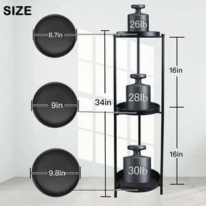 <b>Maximizing</b> Space the Beauty of Planter Holding Shelves Green and Organized: Stylish Planter Holding Shelves for Your Home - Product Image 4