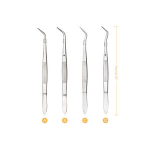 Pinzas de Sutura de Acero Inoxidable de Clase II en Oferta, Instrumentos Quirúrgicos con Marcado CE, Fabricante de Pakistán - Product Image 6