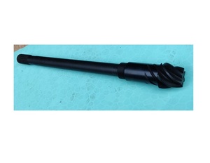 เพลาเกียร์เหล็กแบบเกลียวสำหรับงานหนักชิ้นส่วนเครื่องจักรคุณภาพสูงทนทานสำหรับใช้งานในอุตสาหกรรม - Product Image 2