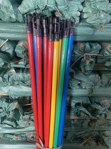 Prix d'usine PVC enduit manche de balai en bois bâton de vadrouille longueur 1200 mm - Product Image 4