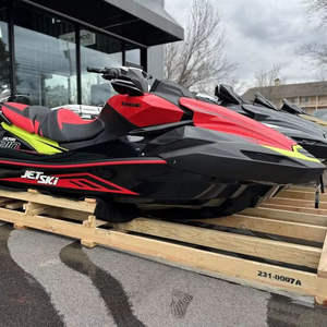 Ligeramente 2025 nuevo Kawasakis Ultra 160LX J e t S k i Bo en aplicación automática de motor de 2 tiempos - Product Image 1