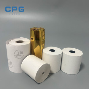Direct Thermal Paper Rolls for Retail POS <b>Printer</b> High Contrast Receipt Paper Wholesale OEM Factory Export - Product Image 1