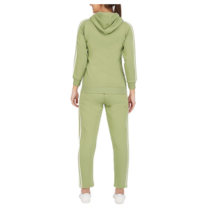 Los chándales de calidad superior para mujer más vendidos para el verano Impresión de logotipo personalizado Material superior propio - Product Image 4