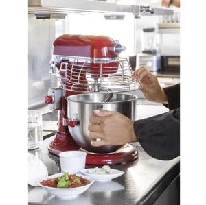 Mezcladora Roja Profesional para Alimentos, Lista para Enviar - 6.9 L - Product Image 4