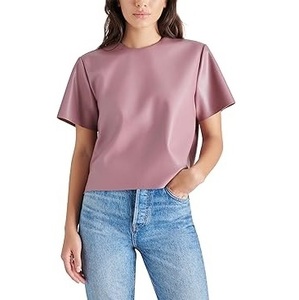 T-shirts unisexes de haute qualité, 100% toile, couleur personnalisée, col rond, manches régulières, vêtements d'hiver respirants, écologiques, coupe courte - Product Image 1