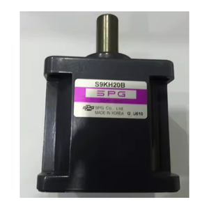 قطع غيار عالية الجودة لماكينة <span class=keywords><strong>SPG</strong></span> S9KH20B، علبة تروس، رأس تروس، مخفض سرعة - Product Image 2