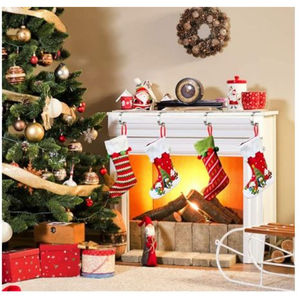 Soporte de medias de Navidad personalizado de alta calidad Soporte de medias de alta calidad de nuevo diseño único a un precio - Product Image 3