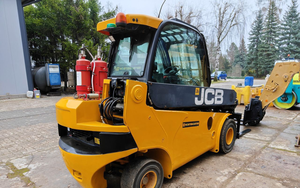 ซื้อรถยกเทเลทรัค JCB TLT35D 4×4 มือสอง ประสิทธิภาพสูง ยกได้ 4000 มม. มีจำหน่าย - Product Image 5