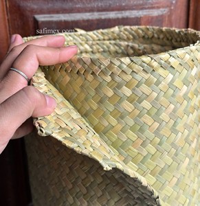 Alfombra Plegable Tejida de Pasto Marino Natural, Refrescante, Beneficiosa para la Salud, Calidad Premium, para Toda Temporada, 200TC, de Vietnam - Product Image 6