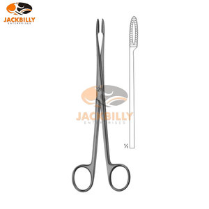 Pinzas Quirúrgicas Manuales FOERSTER-BALUNGER de 24 cm, Juego de Instrumentos de Cirugía General de Acero Inoxidable - Product Image 4