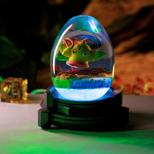 Lámpara de resina personalizada, lámpara de resina Snolax, luz nocturna personalizada, lámpara de epoxi Pokémon, lámpara art déco, regalo personalizado, regalo hecho a mano - Product Image 1