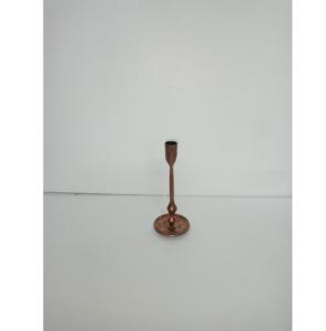 <b>Metal</b> Candle Holder Antique Color Modern Design Handmade & Eco-Friendly Heat Resistant Christmas & Everyday Decor - Product Image 3