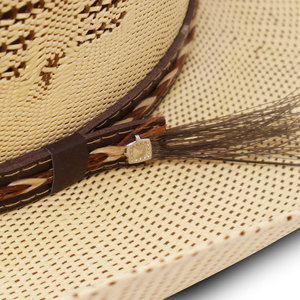 Handmade Bangora <b>Hat</b> | Premium <b>Western</b> Cowboy <b>Hat</b> | OEM ODM Manufacturer - Product Image 3