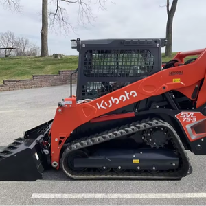 Kubota Machines de construction de chenilles pour chargeuse à moteur diesel SVL75-3 - Product Image 1