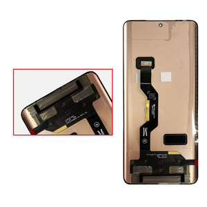Écran tactile LCD de remplacement pour téléphone portable Motorola Edge 50 PRO, garantie 1 an, numériseur LCD + TOUCH + châssis d'origine - Product Image 2
