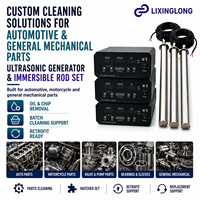 Générateur ultrasonique 900W 40kHz avec équipement de nettoyage à tige immergée pour machine de nettoyage automobile, moto et filtre à particules (DPF)