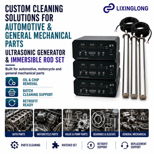Générateur ultrasonique 900W 40kHz avec équipement de nettoyage à tige immergée pour machine de nettoyage automobile, <span class=keywords><strong>moto</strong></span> et filtre à particules (DPF) - Product Image 1