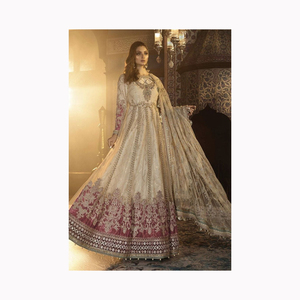 Tenue de soirée robe de pelouse costume pour indien Bollywood pakistanais Salwar Kameez robe tenue de soirée costume robe de mariée qualité supérieure - Product Image 1