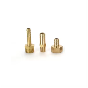 เครื่องซีเอ็นซีแบบเจาะระบบลวด EDM ชิ้นส่วนอุตสาหกรรมทำจากทองเหลืองมีความแม่นยำสูง - Product Image 1