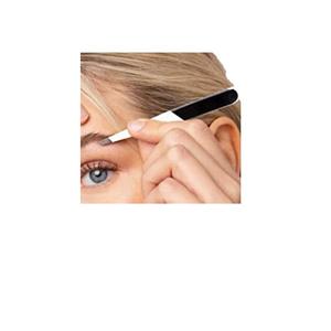 Pinzas Profesionales de Acero Inoxidable para Cejas, Tipo Inclinado, Alta Calidad para Depilar Pestañas y Dar Forma a las Cejas - Product Image 5