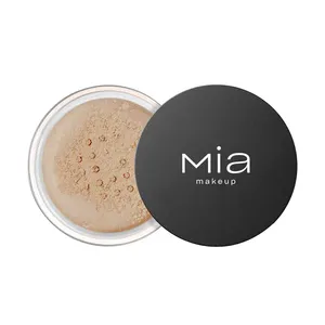 HOT SELL Mia Makeup Loose Powder With Absorbency of High Degree A Mineral Loose Powder Lasts Longer Make-Up