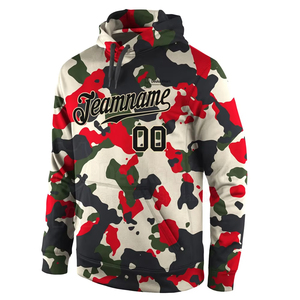 Sweat-shirts à capuche pour hommes personnalisés, faible MOQ, 100% coton, tissu polaire, streetwear, respirant, séchage rapide, impression par sublimation - Product Image 5