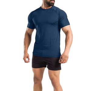 Camiseta Deportiva de Algodón 100% Personalizada con Diseño Sencillo, Cómoda para Correr, Trotar, Hacer Ejercicio, Compresión Atlética y Fisicoculturismo - Product Image 3