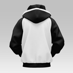 Sudadera con Capucha Personalizada para Hombre, de Algodón, Impermeable, Transpirable, para Invierno, de Alta Calidad, 280g, con Bolsillo, Lisa - Product Image 3
