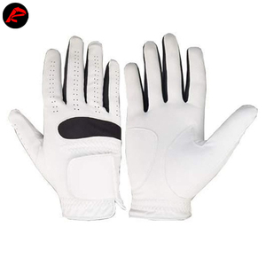 ถุงมือกอล์ฟหนังแพะพิมพ์โลโก้สำหรับเล่นกีฬาใช้มือซ้าย - Product Image 6
