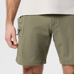 Pantalones Cortos de Poliéster Versátiles 2026 de Ajuste Cómodo, Estilo Casual para Hombre, Lisos, Holgados, con Logotipo Personalizado 2026 - Product Image 5