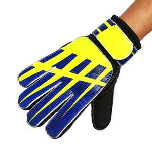 Guanti da portiere da calcio traspiranti con Design a palma piatta e supporto da polso avvolgente adatto per uomini e giovani giocatori - Product Image 5