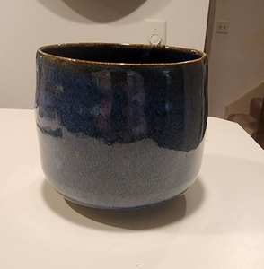 <b>Large</b> Capacity Ceramic Utensil Holder Crock for Kitchen Countertop Spoon Spatula <b>Storage</b> Organizer Heat Resistant Ceramic <b>Jar</b> - Product Image 1