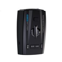 Détecteur de radar automobile RAD1000 PRO compatible Russie et Angleterre, alarme de voiture, dispositif anti-radar, affichage LED, laser