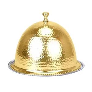 Juego de 2 Tazones Modernos de Acero Inoxidable Chapado en Oro, Libres de Plomo, Hechos a Mano, Ecológicos, Duraderos, Tamaño y Color Personalizables - Product Image 6