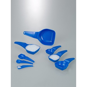 Cuillère de mesure jetable bleu-cuillère de dosage alimentaire-sûre bleu salle blanche fabriqué équipement de laboratoire de haute qualité chimique- - Product Image 5