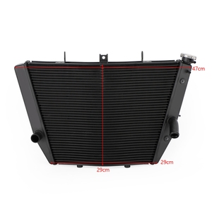 Refroidissement du refroidisseur de radiateur de moteur pour <span class=keywords><strong>Suzuki</strong></span> GSXR1000 GSX-R1000 2009-2016 <span class=keywords><strong>K9</strong></span> - Product Image 2