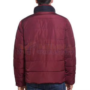 Chaqueta Acolchada de Algodón de la Mejor Calidad, Nueva Llegada, Precio al por Mayor, Chaqueta Acolchada de Algodón Transpirable - Product Image 3