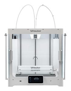 เครื่องพิมพ์สามมิติ Ultimaker S5 รุ่นใหม่ แบบ FDM สำหรับตั้งโต๊ะ หัวพิมพ์คู่ ปรับระดับอัตโนมัติ รองรับ USB และ WiFi รับประกัน 3 ปี สำหรับการพิมพ์ต้นแบบ - Product Image 2