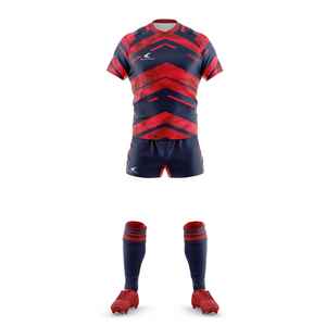 Professionnel 2025 nouveau maillot de rugby sportif maillot de rugby respirant et à séchage rapide maillot de rugby d'entraînement et de compétition - Product Image 1