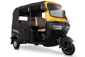 Nuevo Tuk-Tuk de 225cc, Modelo 2024-2025, TVS-King Duramax-Plus, Triciclo de Tres Ruedas - Product Image 2