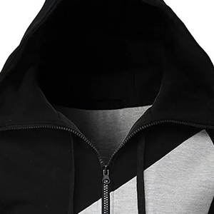 2025 à la mode Pakistan fait hommes pull à capuche à manches longues hiver haut conception respirant et prix compétitif - Product Image 3