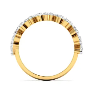 Anillo de Boda con Diamante de Corte Pera de 2 Quilates, Oro Premium, para Mujer, Joyería Nupcial Elegante, Proveedor Mayorista - Product Image 5