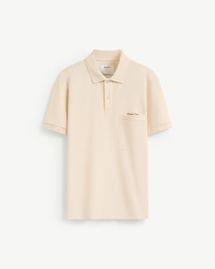Polo de manga corta para hombre con bolsillo con solapa bordado Ajustado Tamaño personalizado por Routine Vietnam - Product Image 5