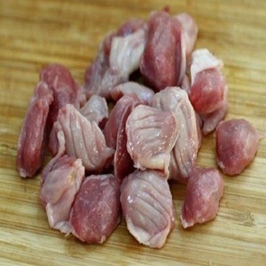 Gésiers de poulet surgelés en vrac, procédé BQF, sous vide, cartons de 10 kg - Product Image 1